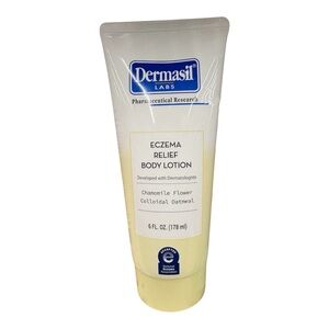 Dermasil Eczema Relief Body Lotion - White